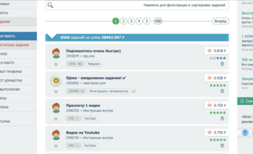 Заработок с помощью СеоСпринта